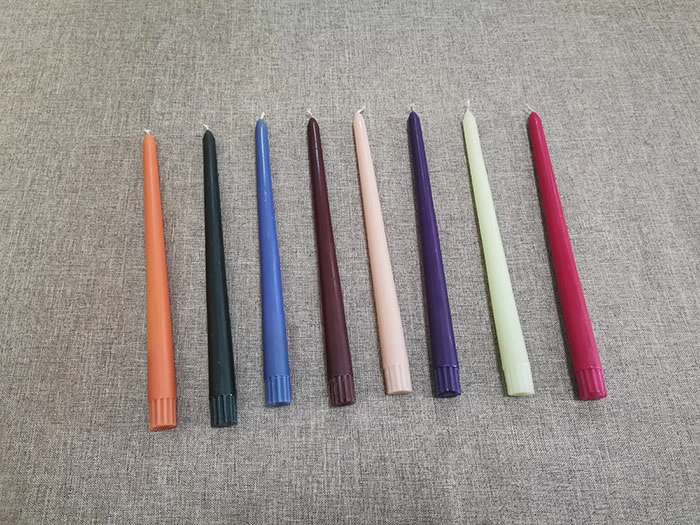 12 inch taper candle