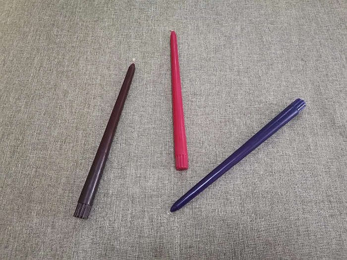 12 inch taper candle