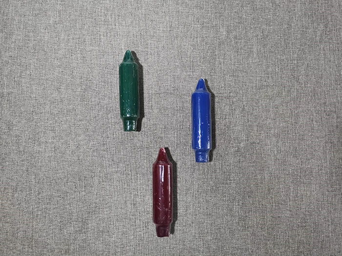 5 inch dinner candle