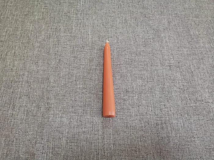 6 inch taper candle