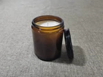 amber jar candles