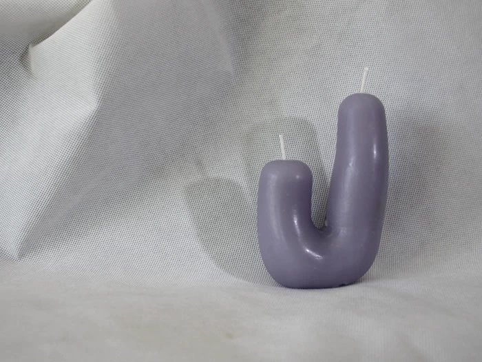 custom luxury design decorative candle