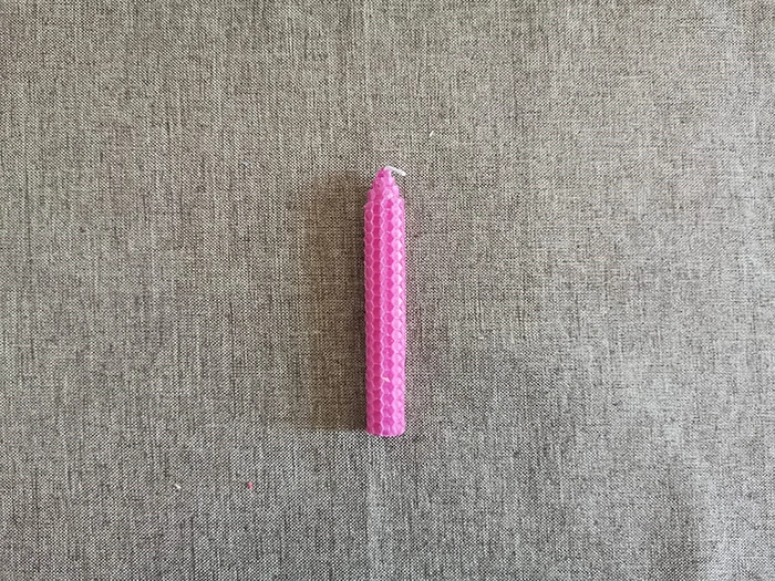 beeswax taper candles