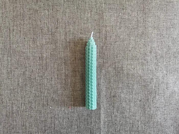 beeswax taper candles