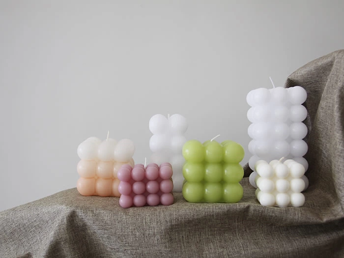 bubble candle
