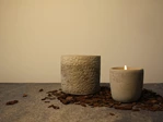 cement jar candle