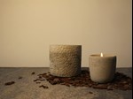 cement jar candle