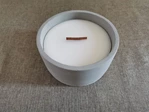 cement jar candle