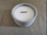 cement jar candle