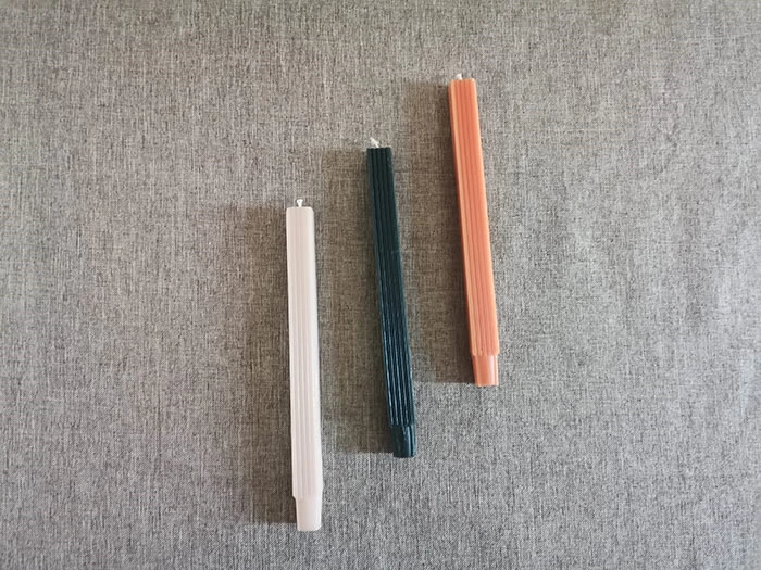 decorative cube dinner candle