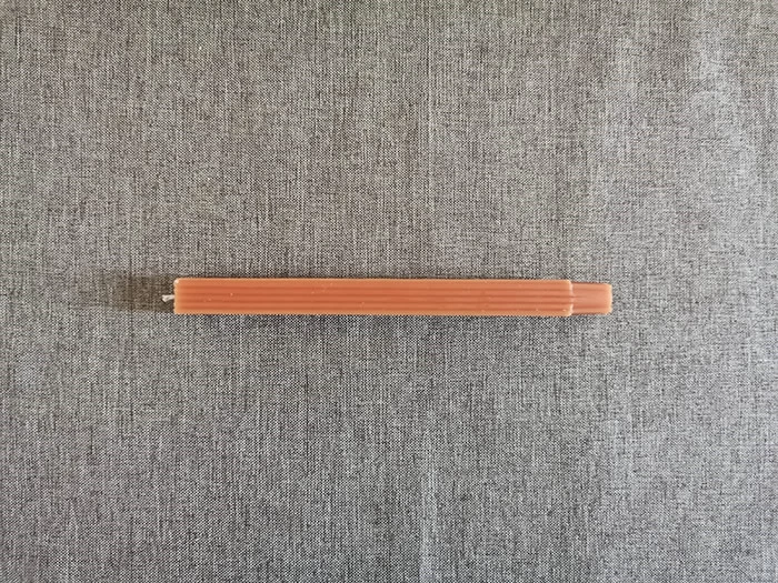 decorative cube dinner candle