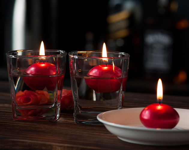 floating candle