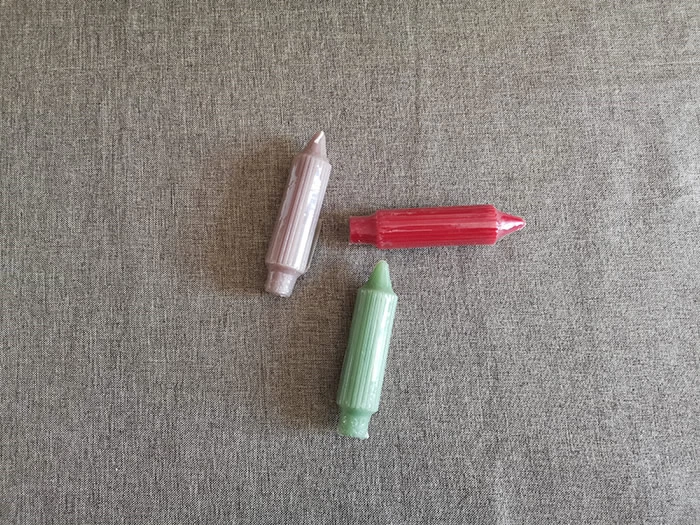 groove dinner candle