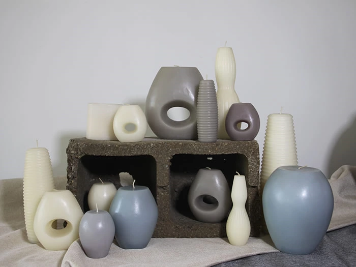 luxury creative candle