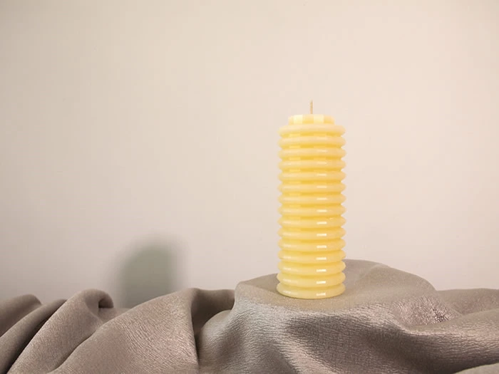 luxury pillar candle