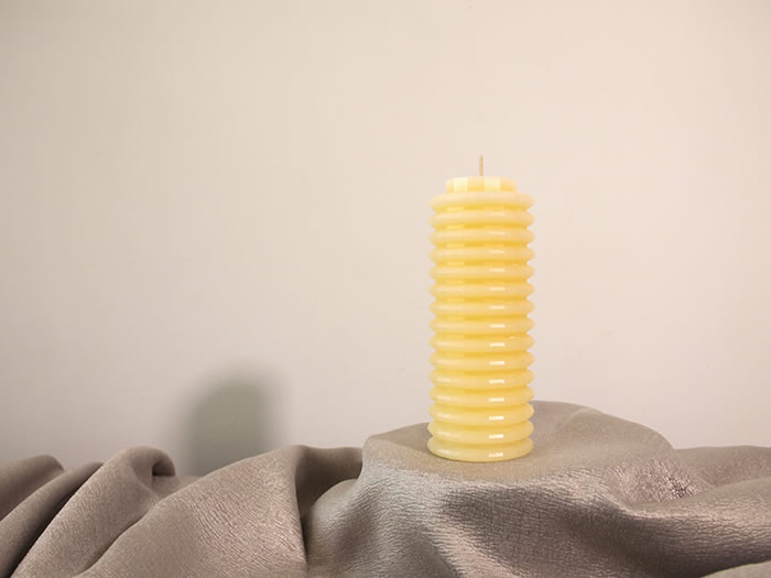 luxury pillar candle