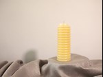 luxury pillar candle