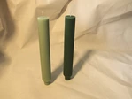 wholesale column ribbed thick candle