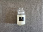 scented jar candle