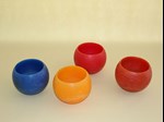 wax bowls luminaries