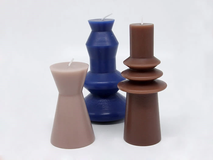 luxury design candle