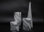 marble candle