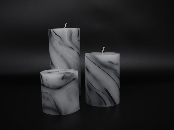 marble candle