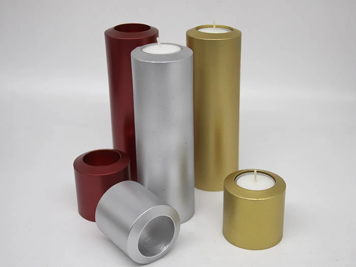 real candle wax holder