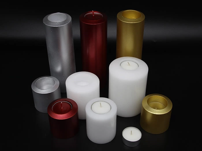 real candle wax holder