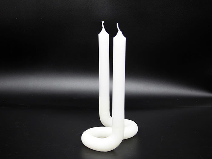 twist dinner candles