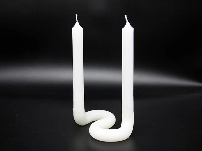 twist dinner candles