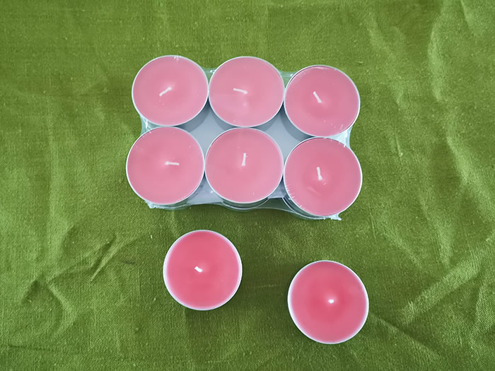 9 hours tealight candles