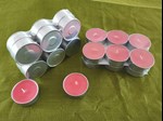 9 hours tealight candles