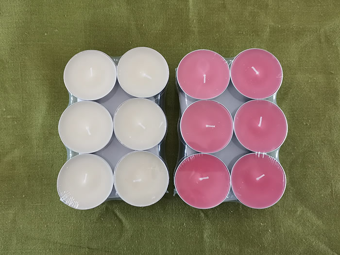 9 hours tealight candles