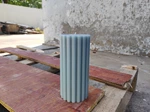 Custom groove pillar candles factory