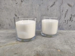 Two wicks extra glass jar candles factory