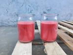 Factroy direct supply big glass jar scented candles
