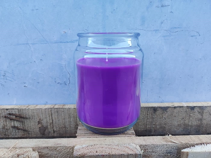 glass vessel candles