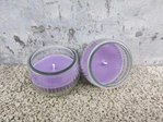 mini glass jar scented candles with oem service