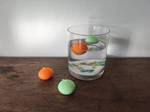 1.8 inch colorful floating candles wholesale