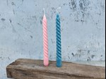 8 inch spiral candles