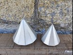 cone ring holders design candles