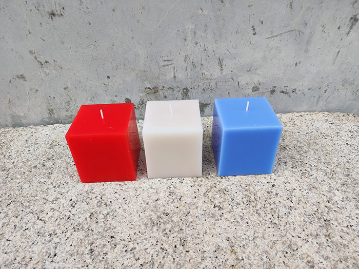 cube candles