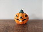 halloween pumpkin candles