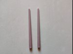 handmade long taper candles