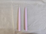 handmade taper candles