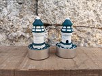 lighthouse design tealight candles