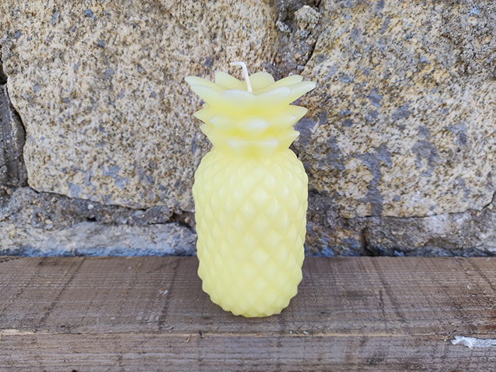 pineapple shaped candle