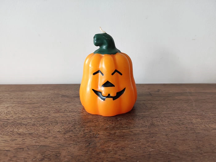 pumpkin candles