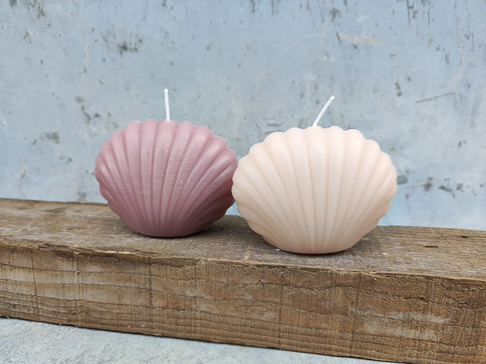 shell candles
